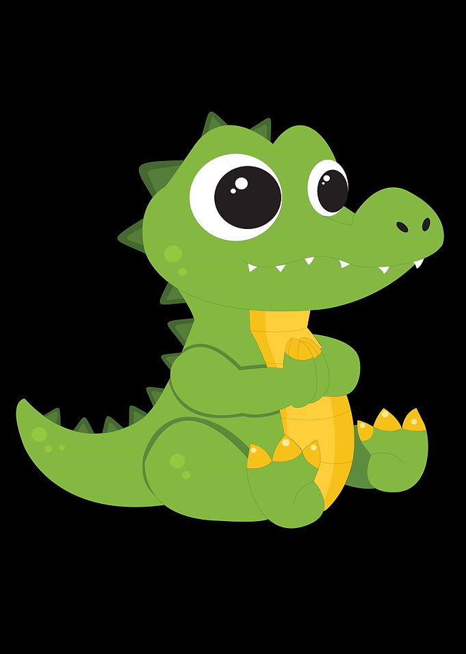 Baby Crocodile