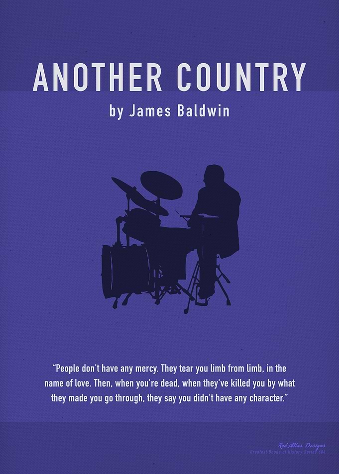 Another Country Book Art