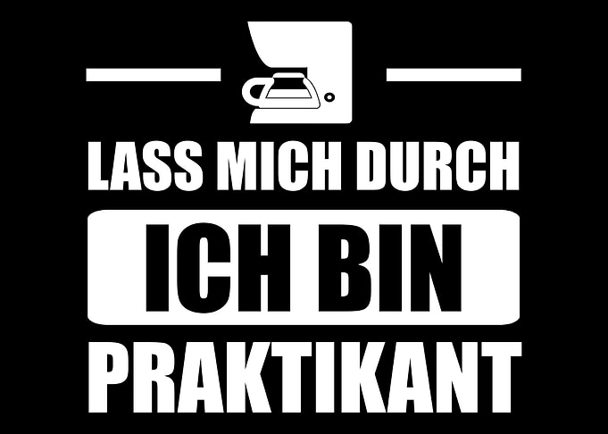 Praktikant Praktikum Prakt