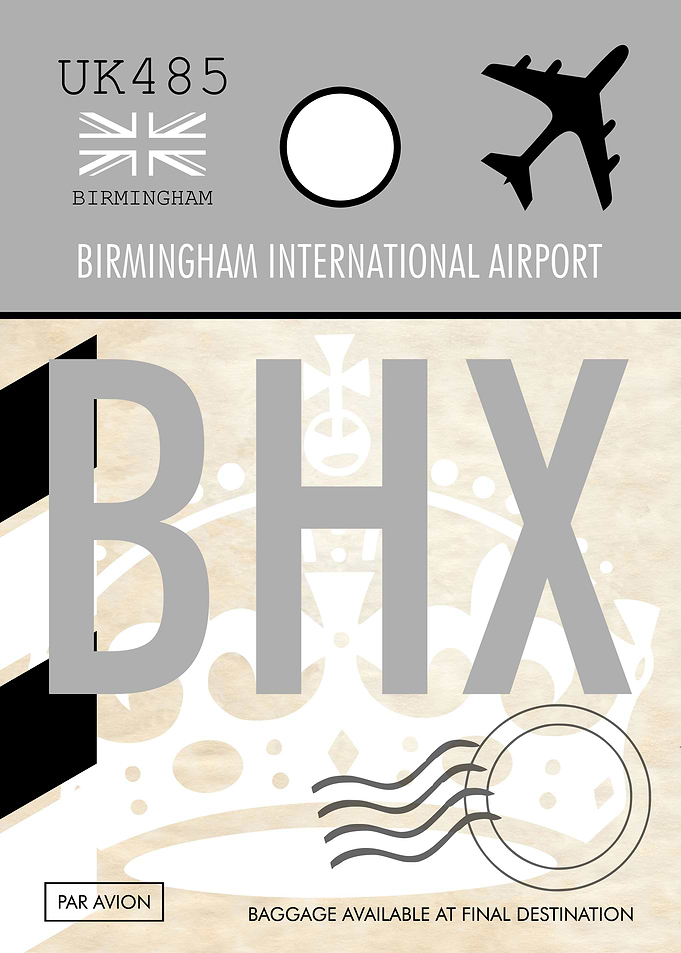 BIRMINGHAM BHX AIRPORT