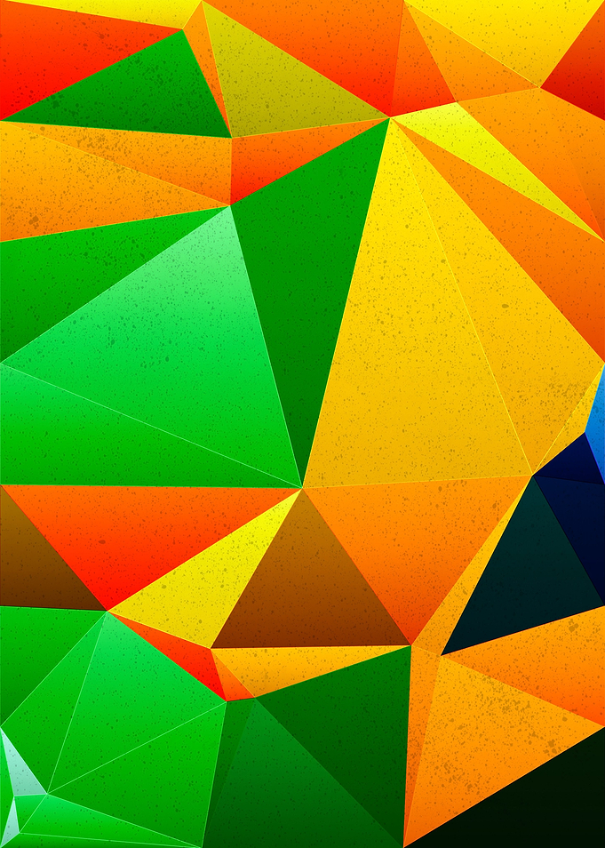 Abstract Geometric Art
