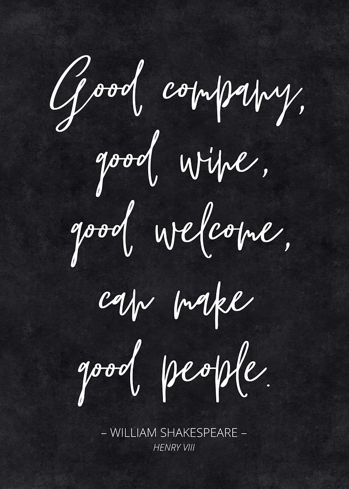 Classic Shakespeare Quote