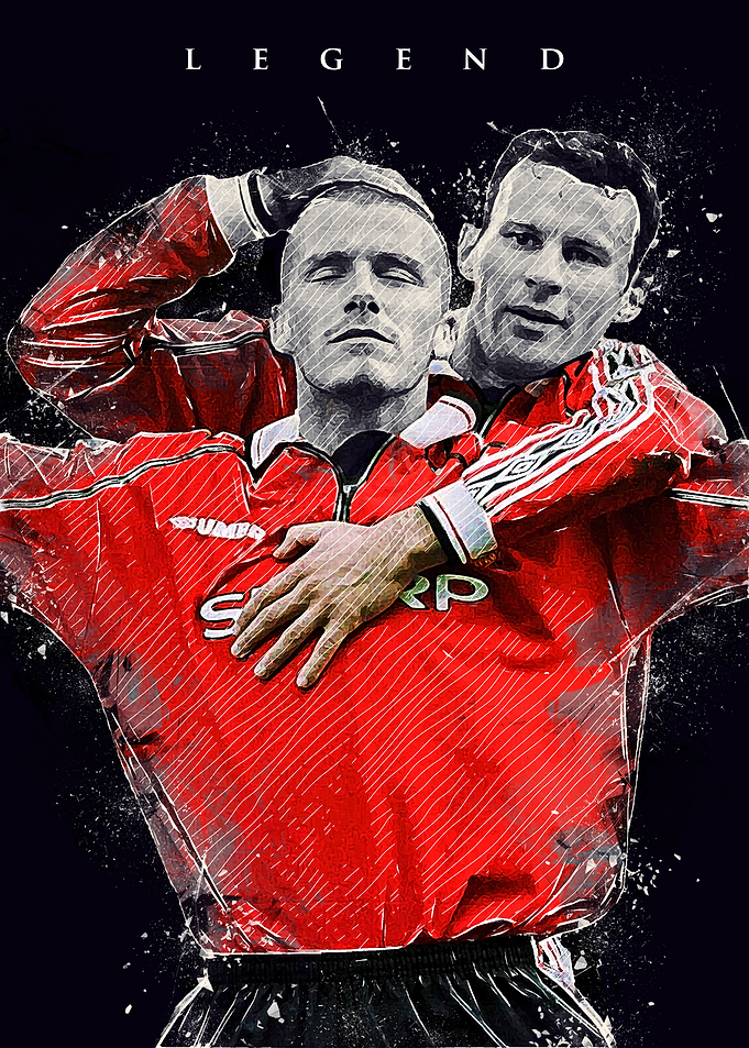 Beckham and Giggs
