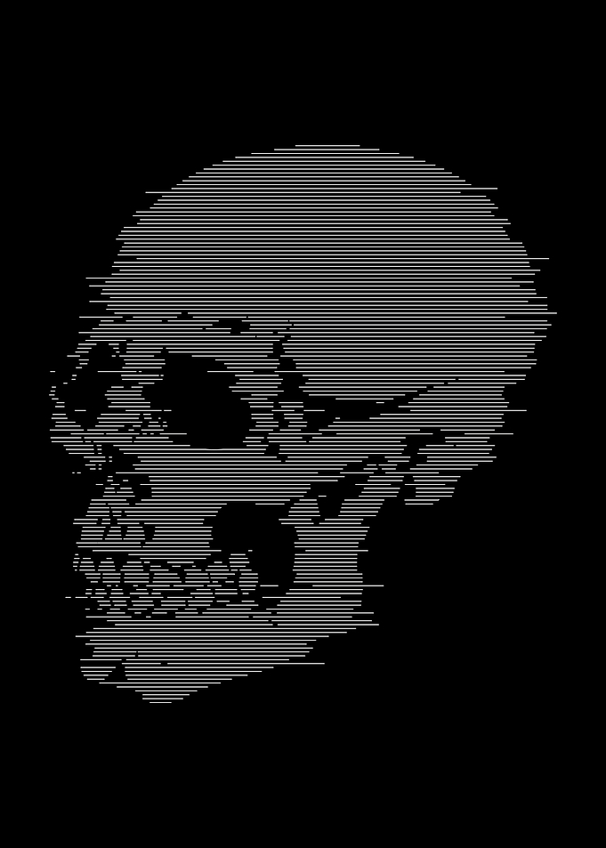 Glitch Skull