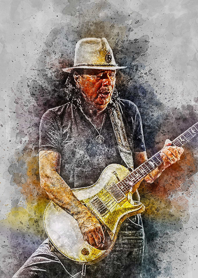 Carlos Santana