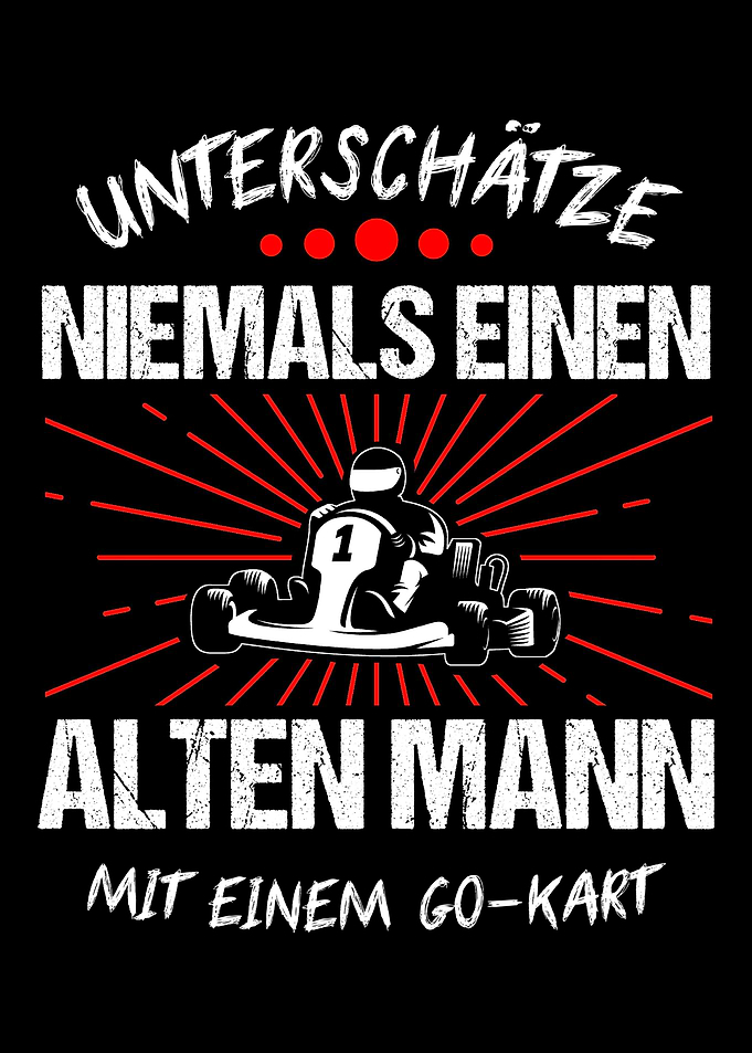 Go Kart Racing Kartfahrer