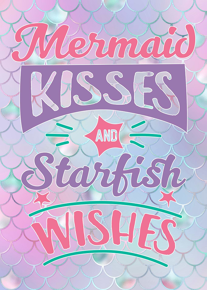 Mermaid Kisses Starfish
