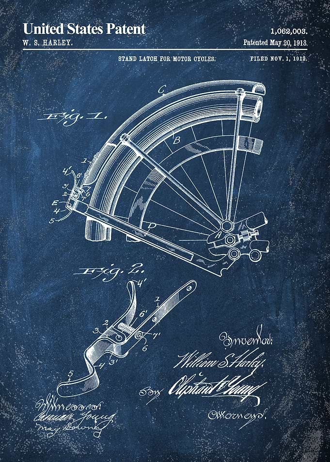 1913 motor circle