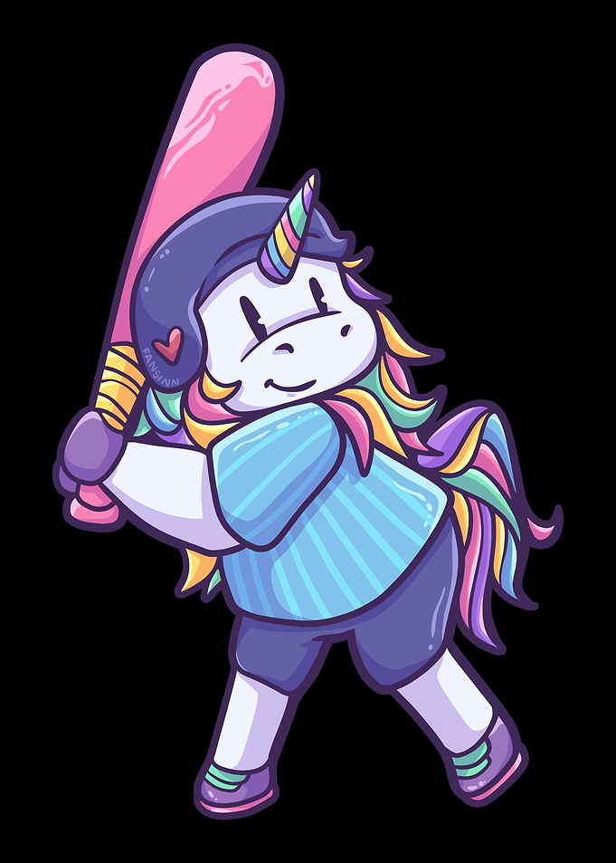 Unicorn Horse Sports Gift