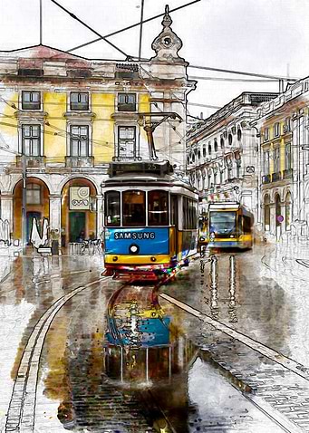 Trolley Commute