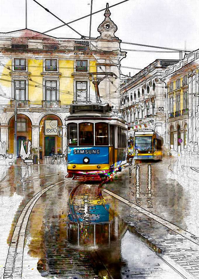 Trolley Commute