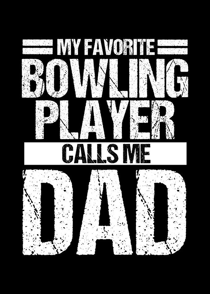 Bowling Dad