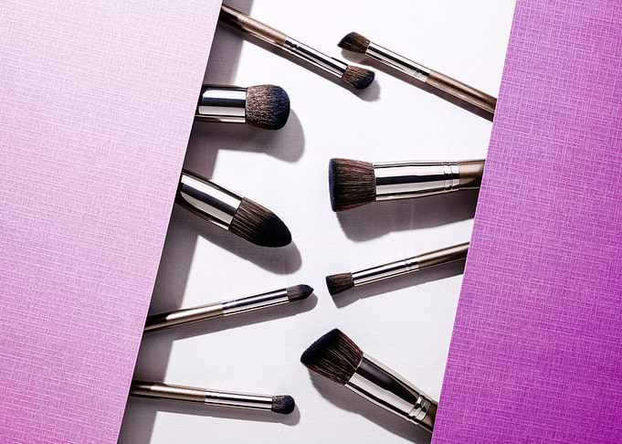 Pink Brushes