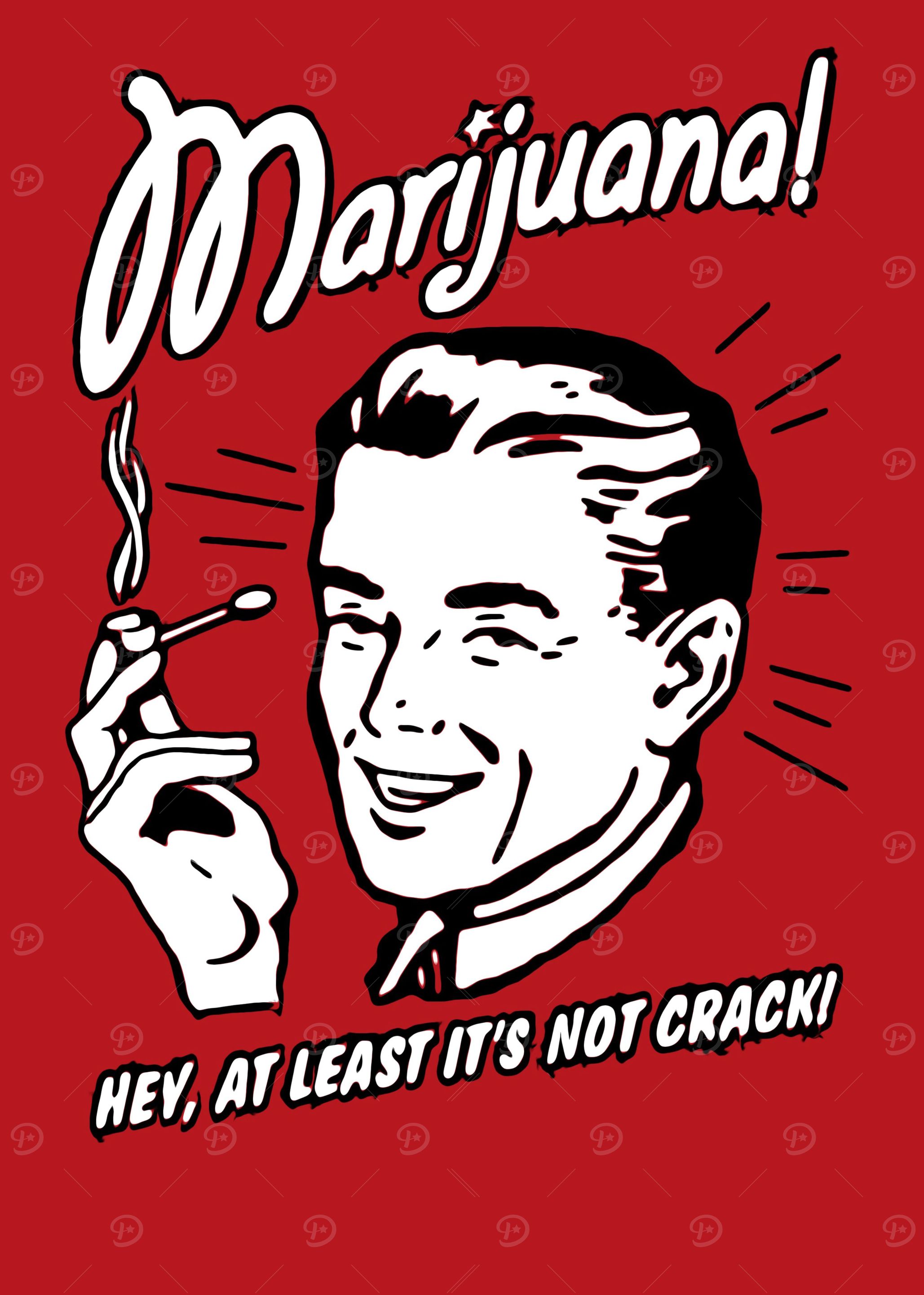 Vintage Marijuana Poster