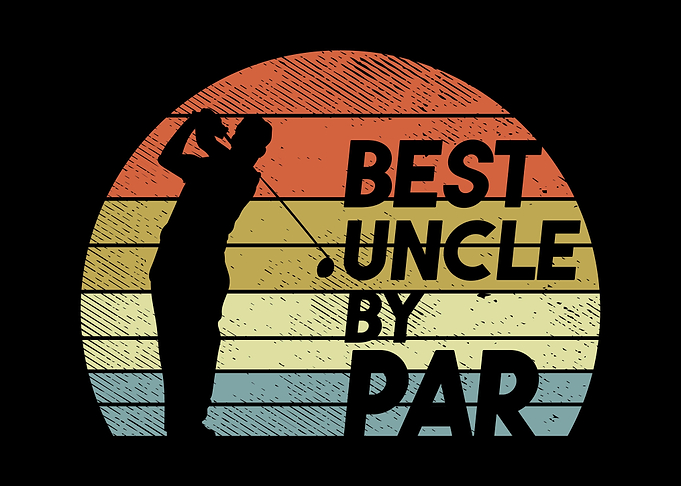 Best Uncle By Par Golf