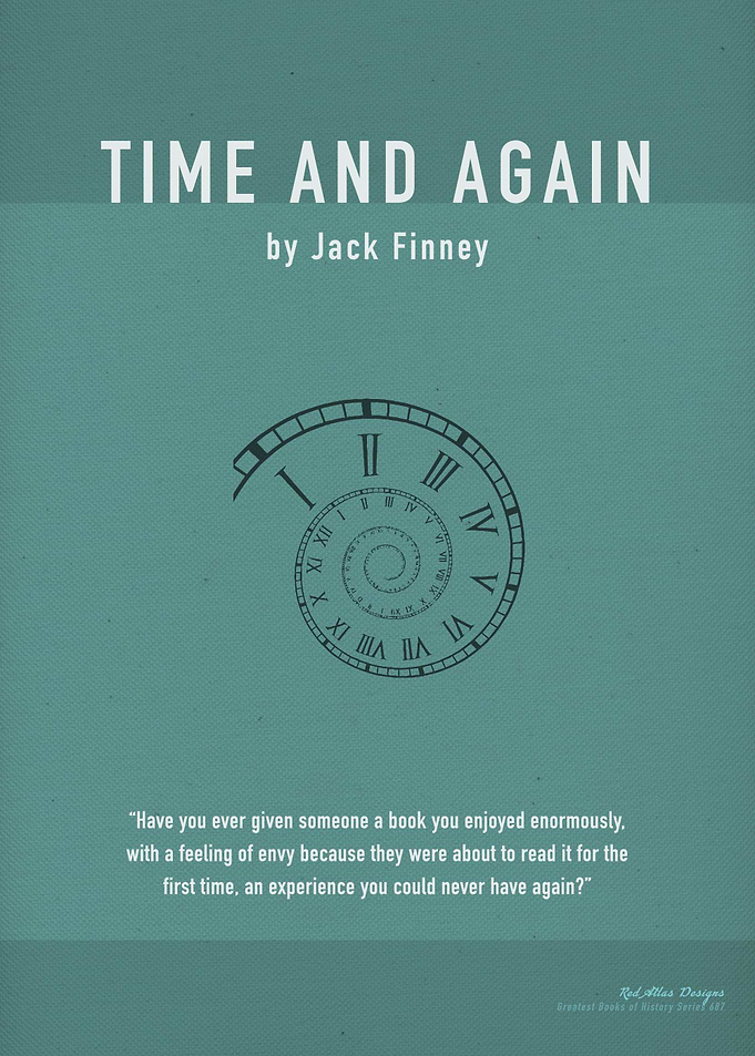 Time and Again Book Art