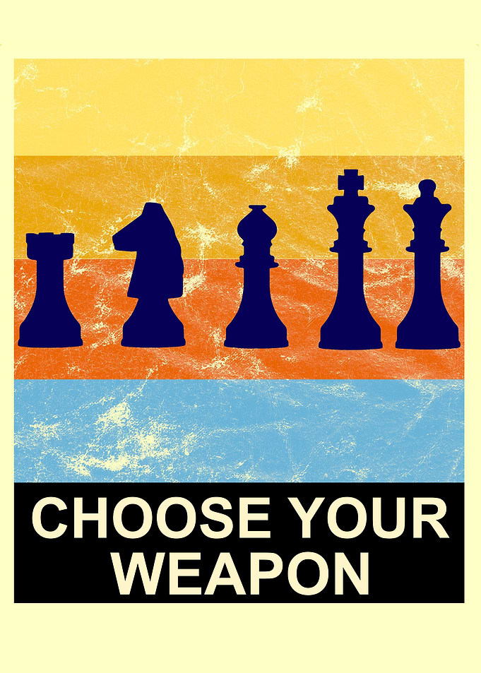 Retro Chess Game