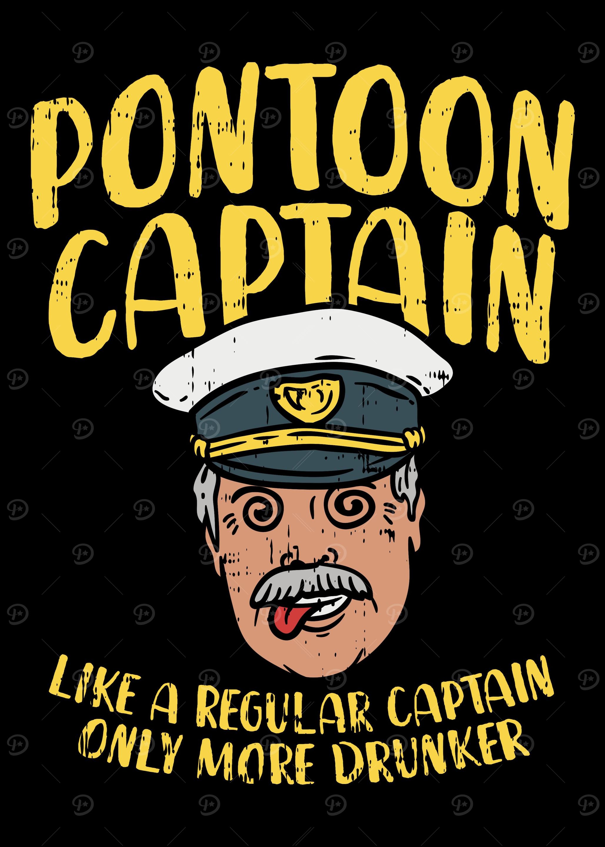 Pontoon Captain Like A Reg