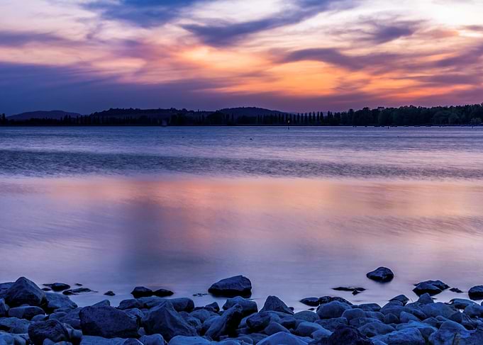 purple lake