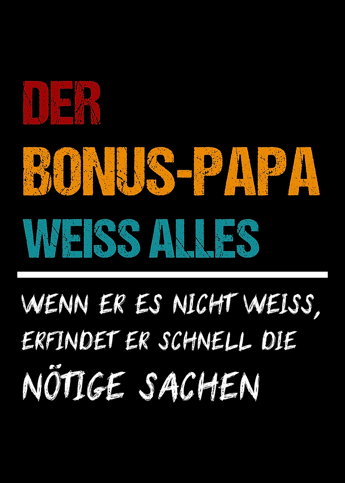 Bonus Papa Bonuspapa Stief