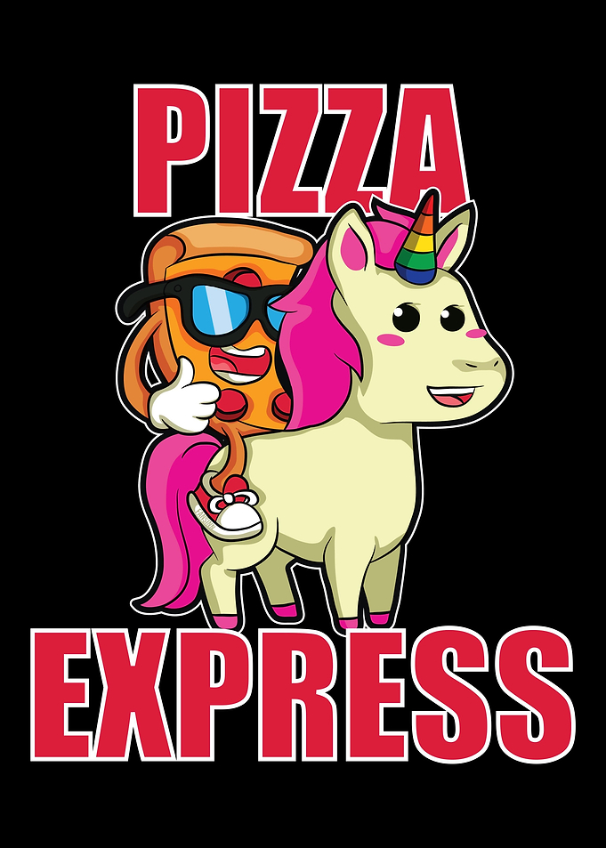 Pizza Express unicorn funn