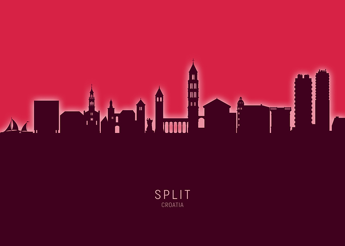 Split Skyline Croatia