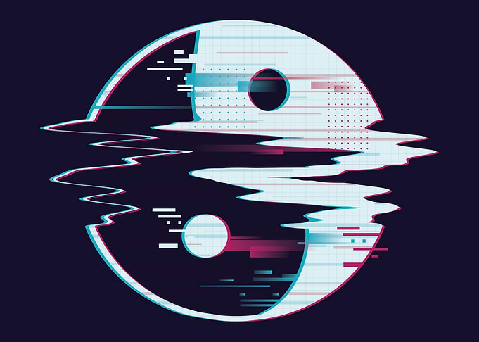 Yin Yang Glitch