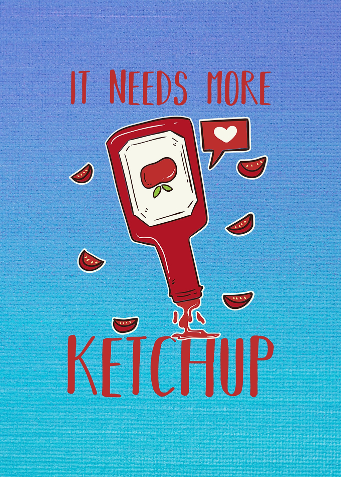 Ketchup Lover Design