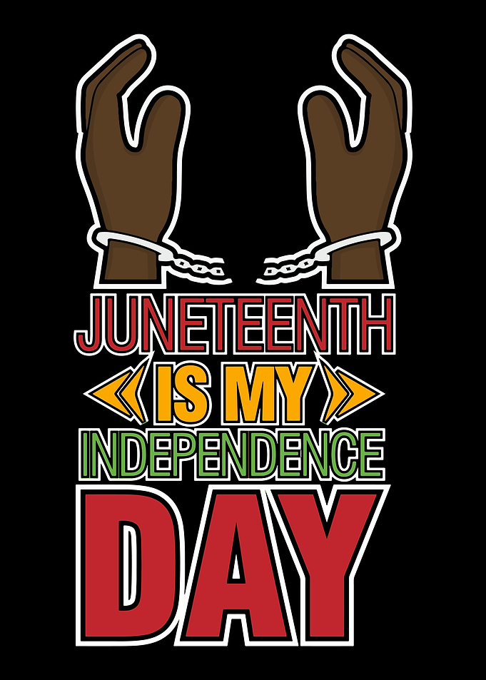 Juneteenth June 19 1865
