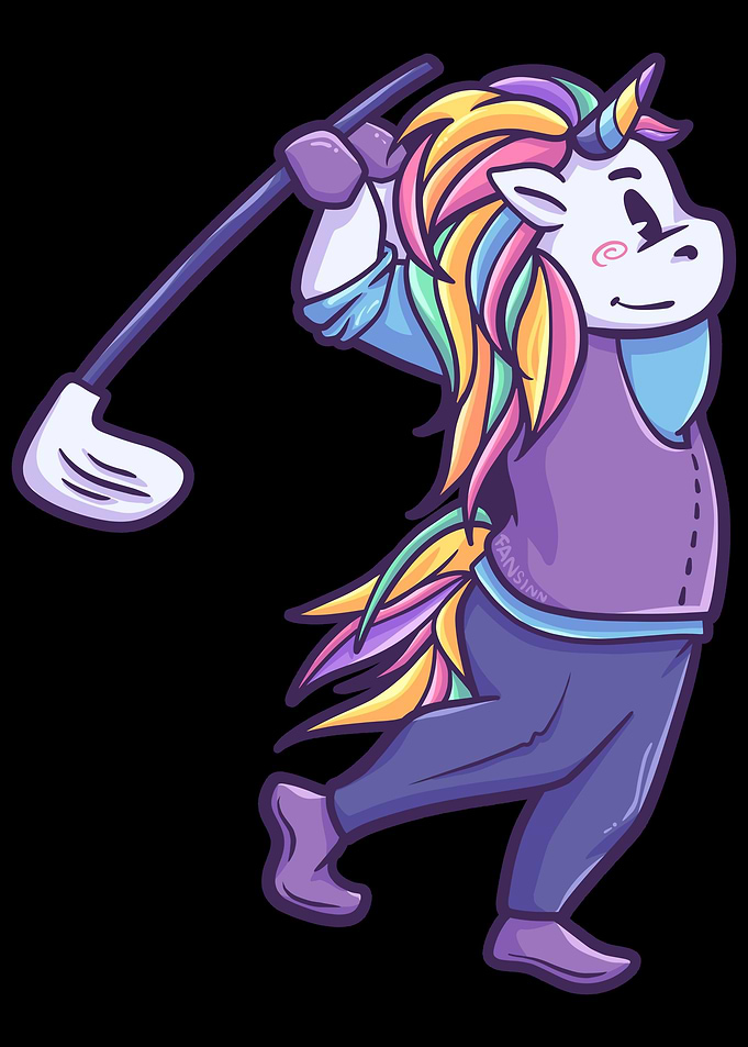 Unicorn horse sports gift
