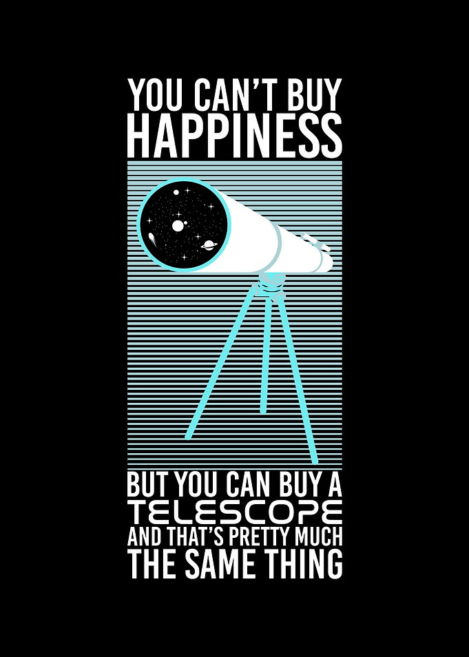 You Cant Buy Happiness