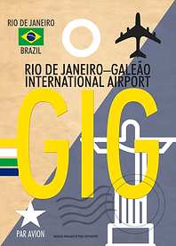 RIO DE JANEIRO GIG AIRPORT