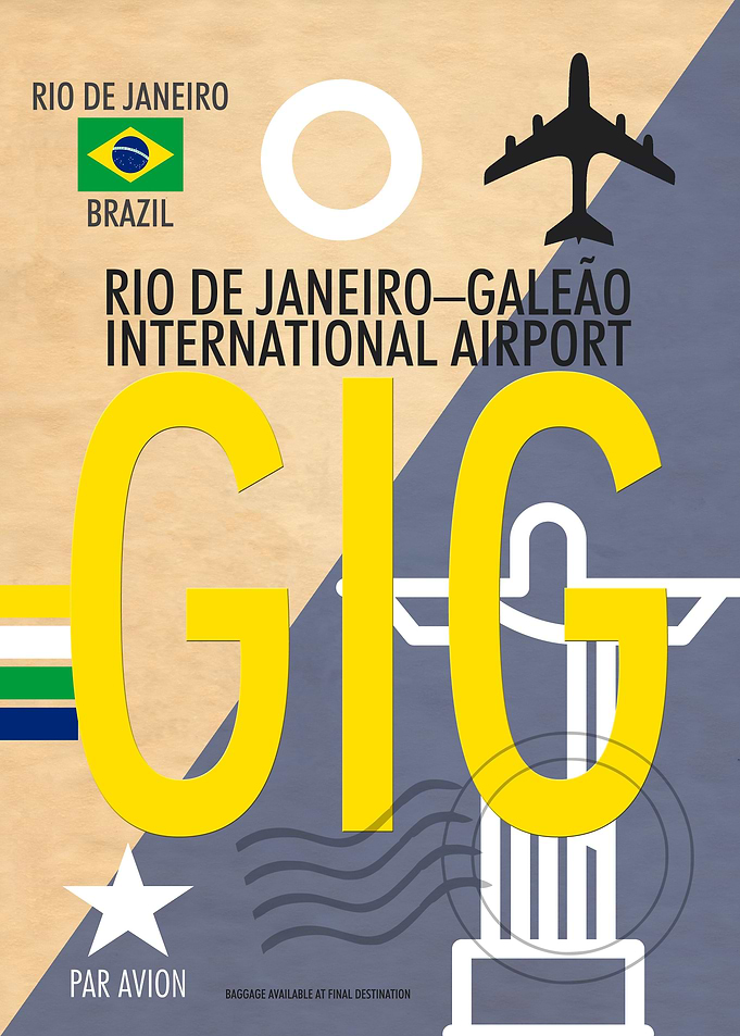 RIO DE JANEIRO GIG AIRPORT