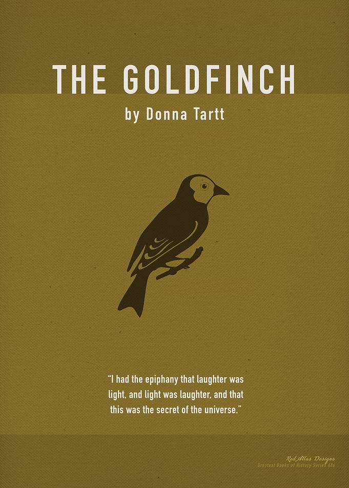 The Goldfinch Book Art