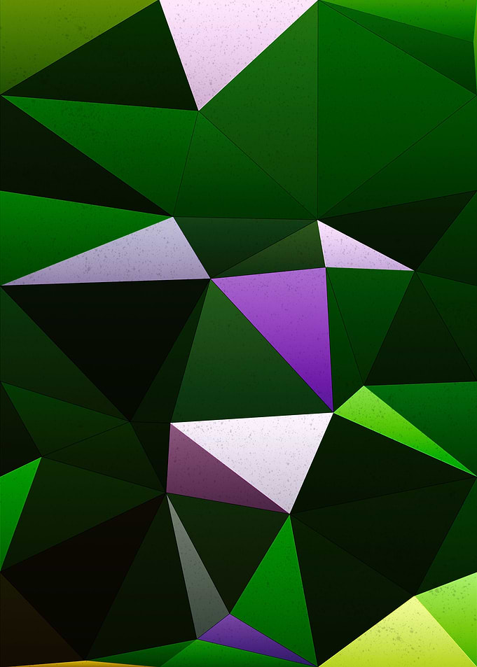 Abstract Geometric Art