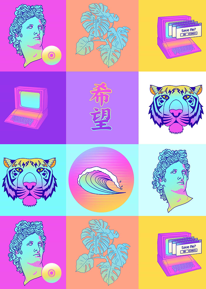 Vaporwave Starter Pack