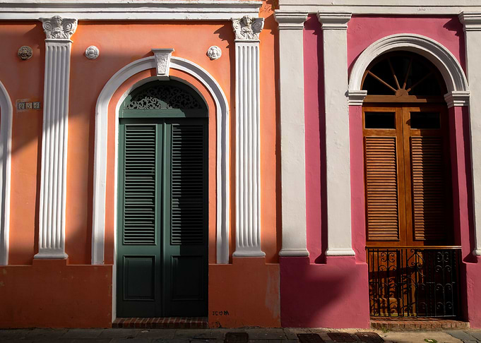 two houses in Puerto Rico