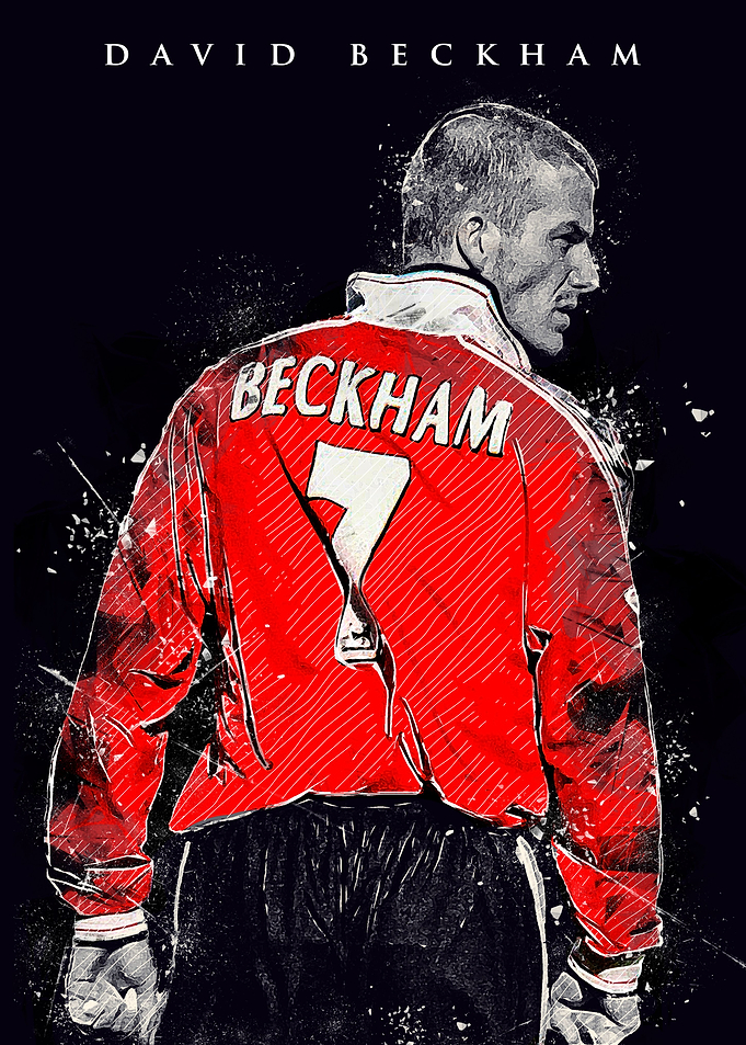 David Beckham Poster