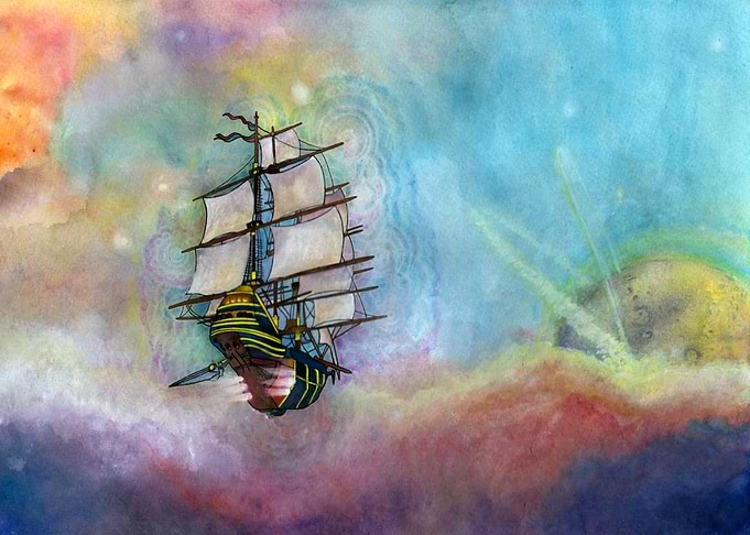 Mikes Tall Ship