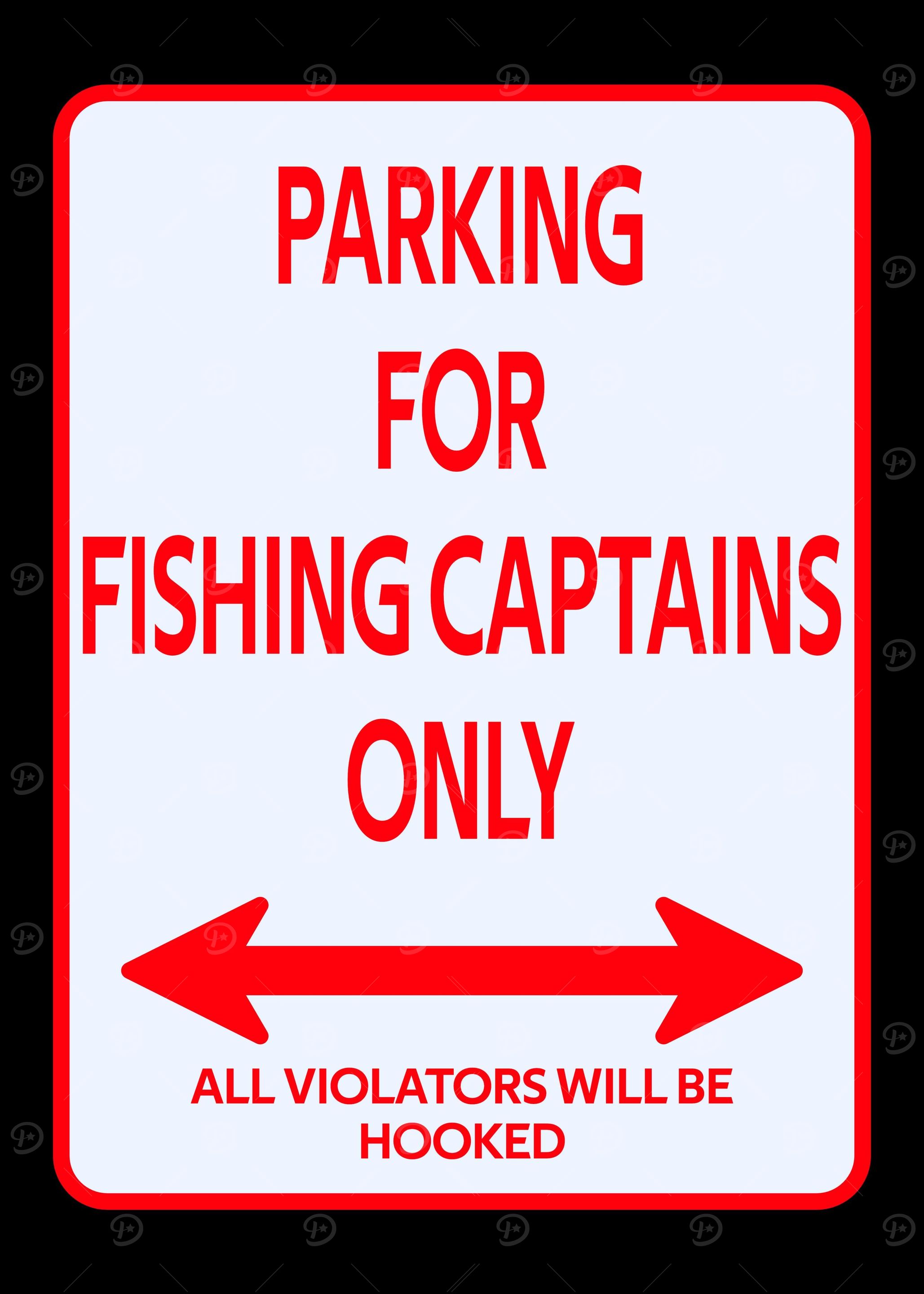 Parking anglers shield