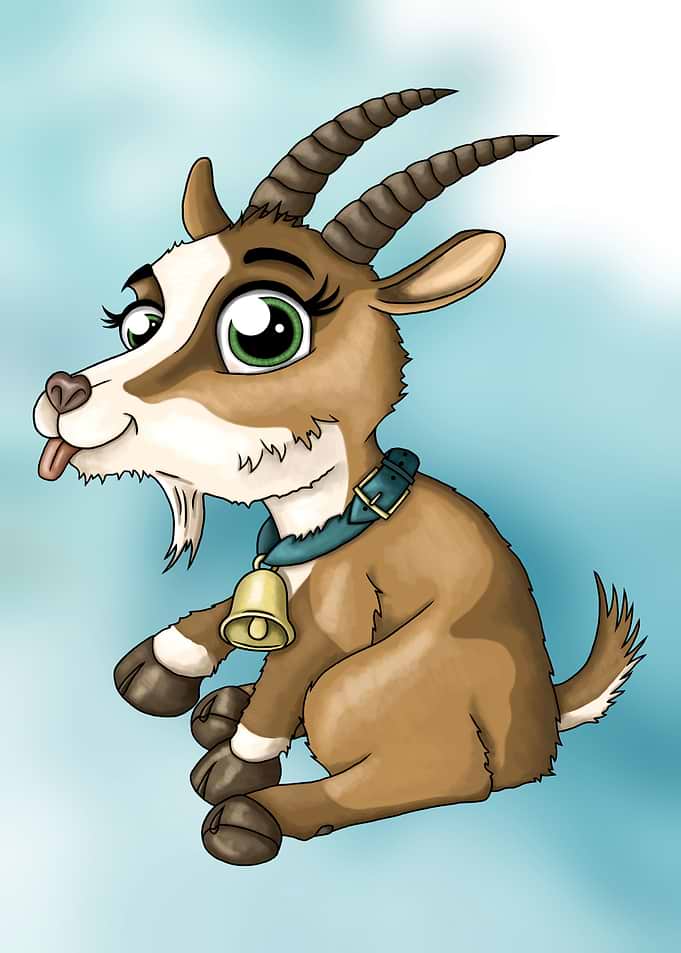 Cute Goat