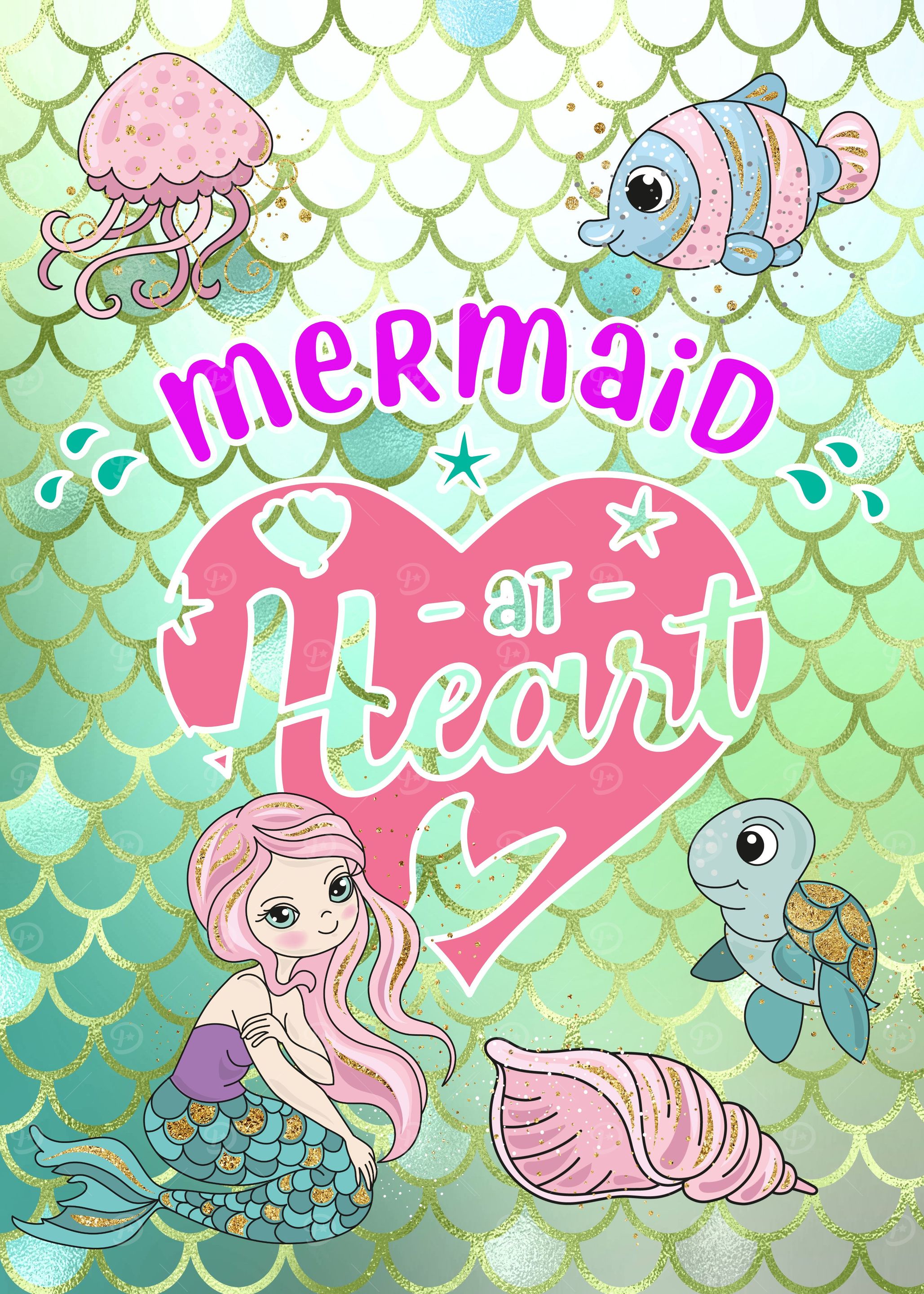 Mermaid at Heart