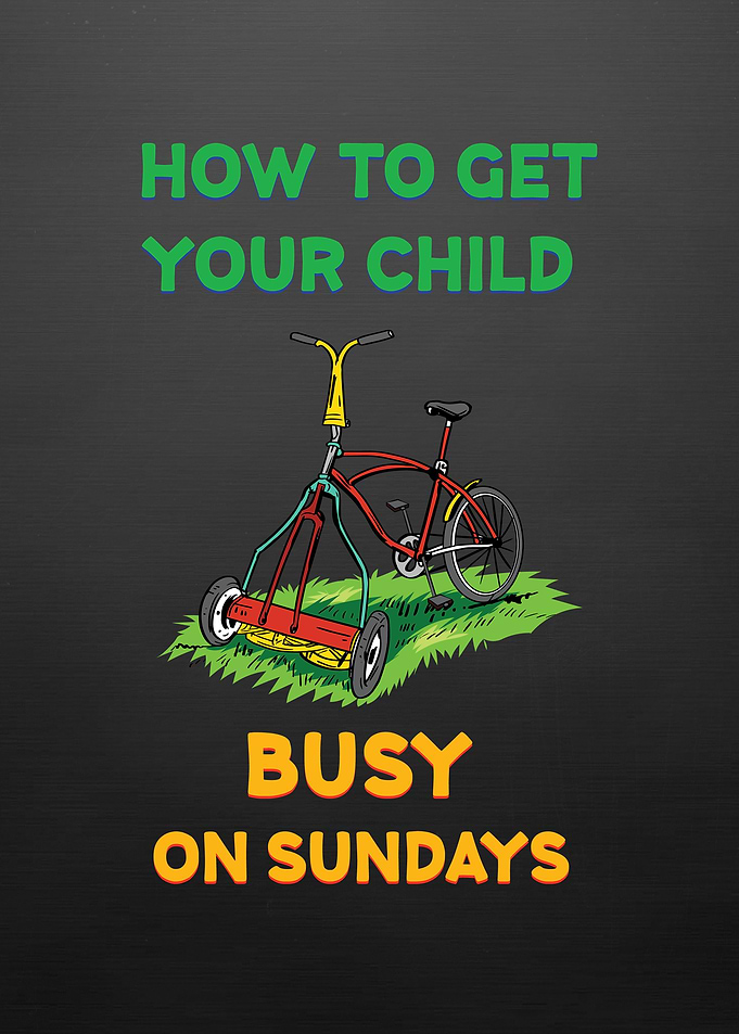 Funny Parenting Tip