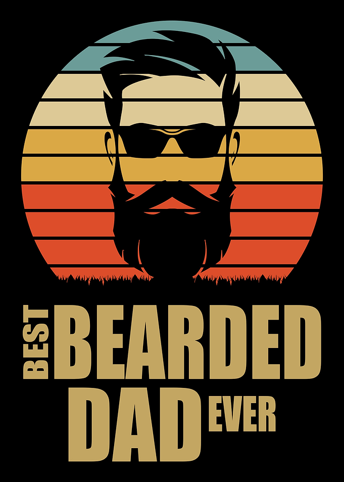 Best Bearded Dad Ever
