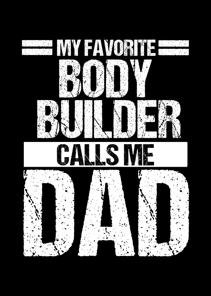 Bodybuilder Dad