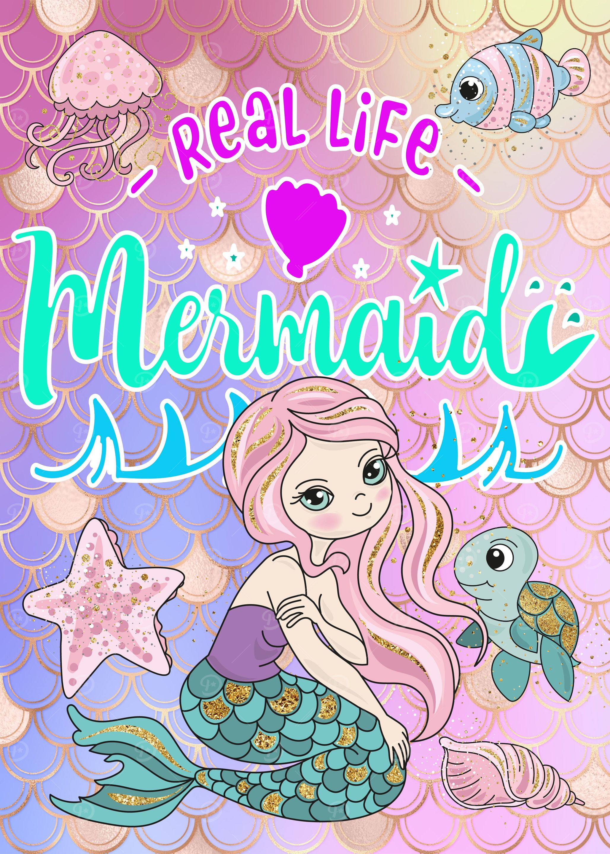 Real Life Mermaid