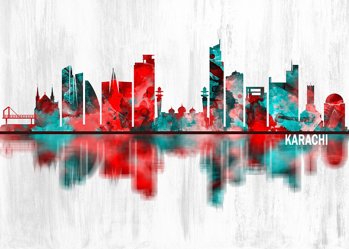 Karachi Skyline Pakistan