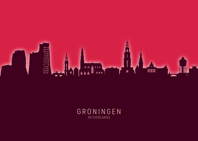 Groningen Skyline