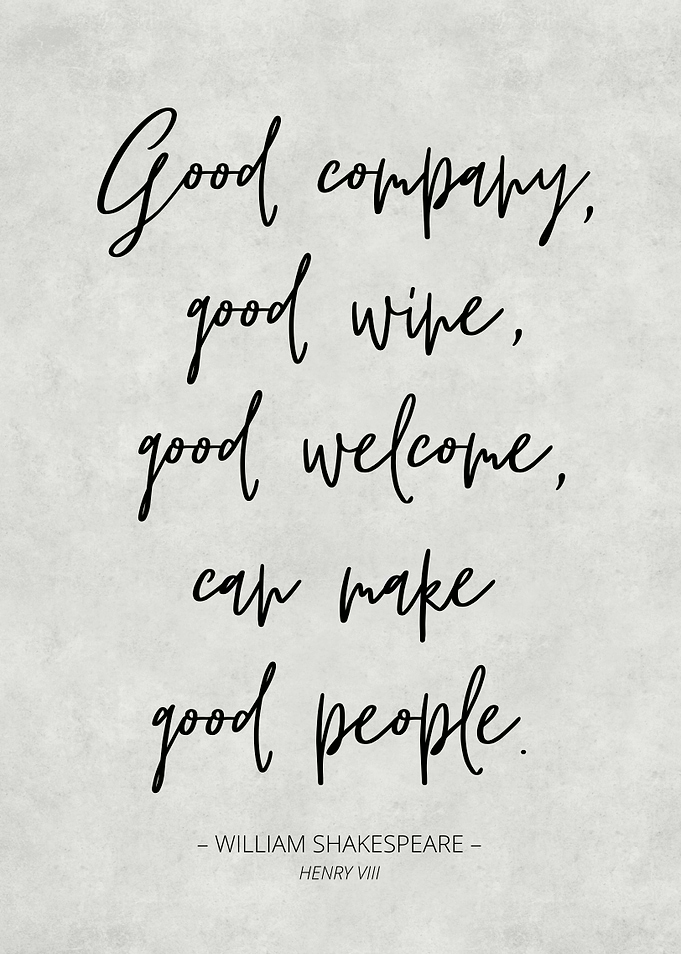 Classic Shakespeare Quote