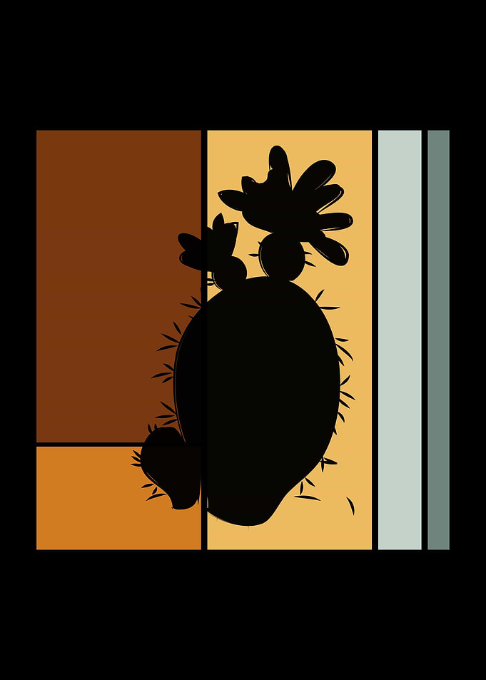 Vintage Cactus Cactuses